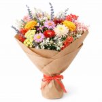 Букеты с полевыми цветами