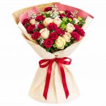 Букеты с лизиантусом