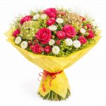 Букеты с гортензиями