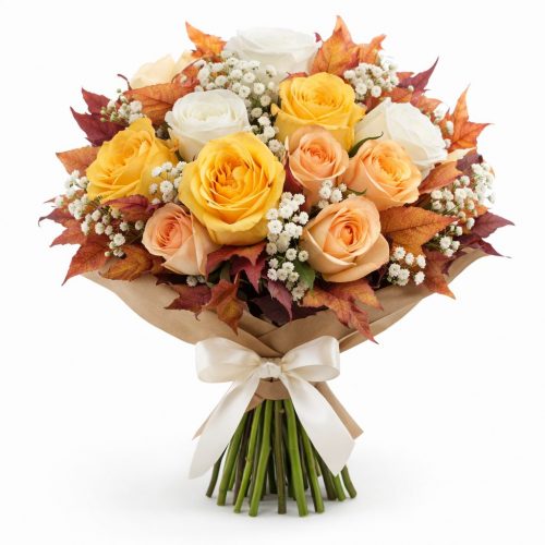 Букет невесты «Драгоценный момент»