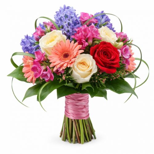 Букет невесты «Дыхание дождя»