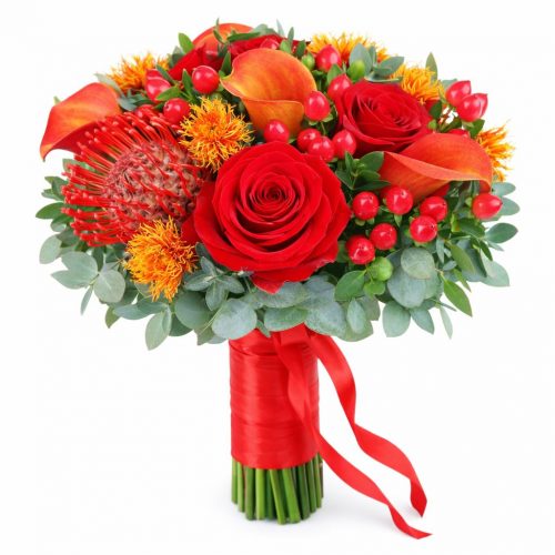 Букет невесты «Горная сказка»