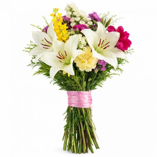 Букет невесты «Изысканное вдохновение»