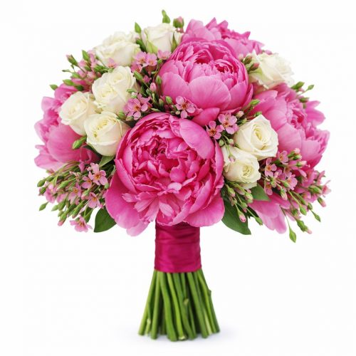 Букет невесты «Осенний вихрь»