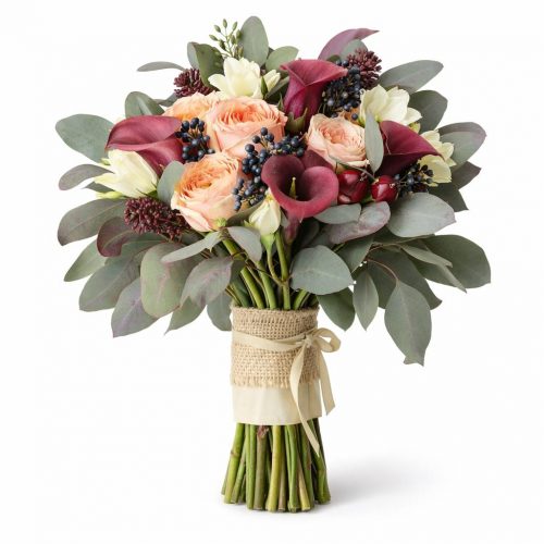 Букет невесты «Утренний туман»