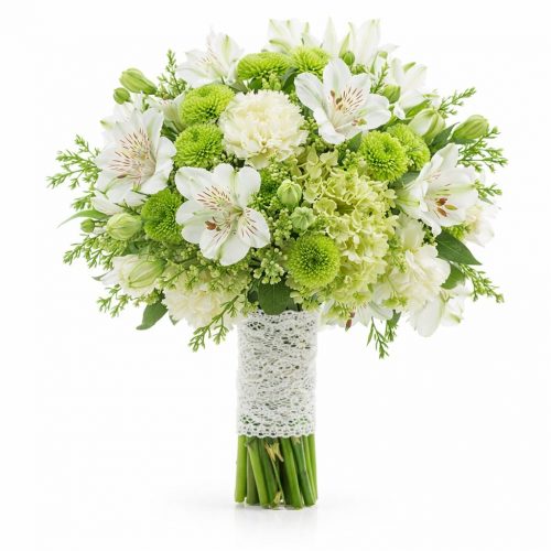 Букет невесты «Загадочный сад»