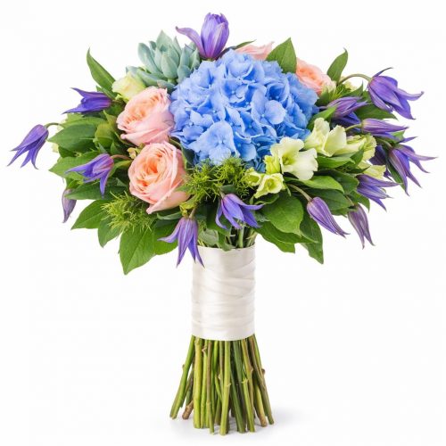 Букет невесты «Звездопад чувств»