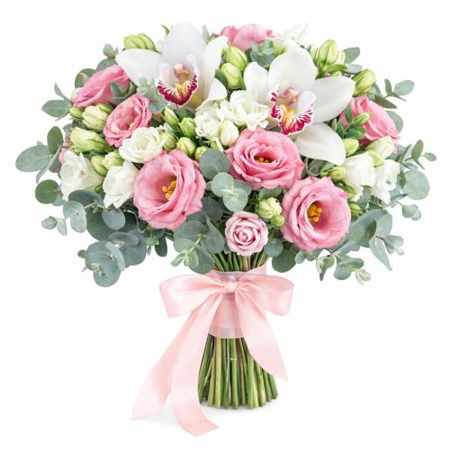 Букет невесты «Звёздное прикосновение»