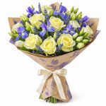 Букеты с эустомами