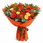 Букеты с лесными цветами