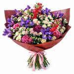 Цветы на 23 февраля