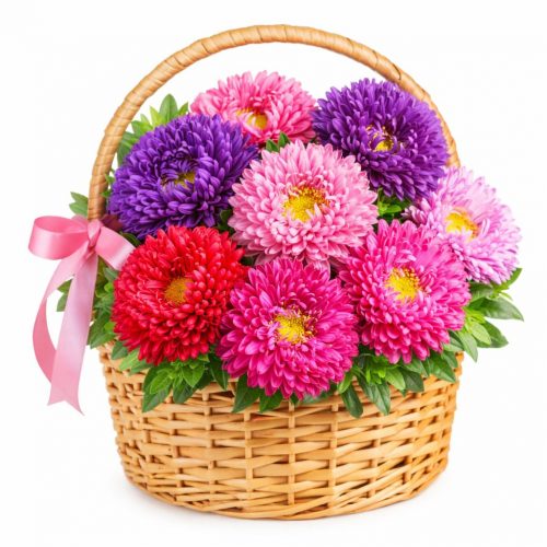 Цветочная композиция «Салют»