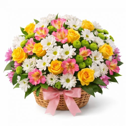 Цветочная композиция «Бриллиантовый день»