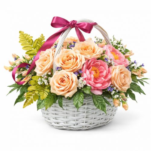 Цветочная композиция «Летний дождь»