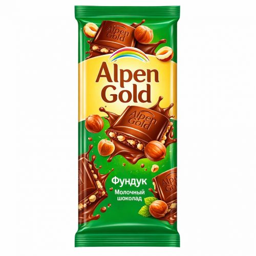 Шоколадка «Alpen Gold»