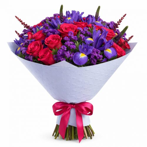 Букет «Фиолетовая элегия»