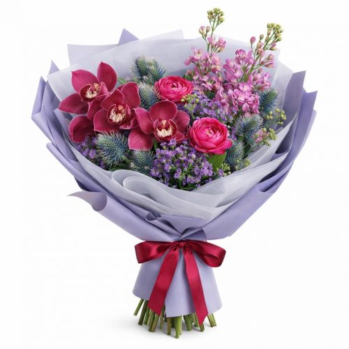 Букет цветов «Восточный шарм»