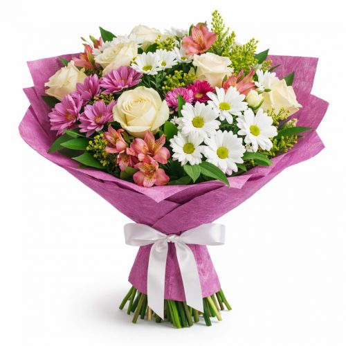 Цветочный букет «Вдохновение»