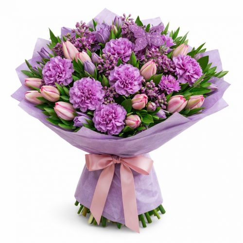 Букет «Секрет любви»