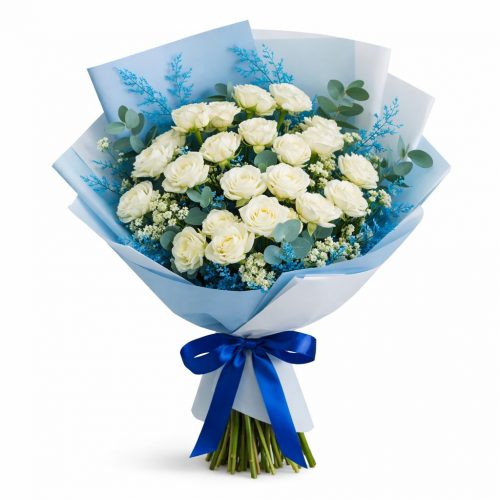 Букет «Снежный»
