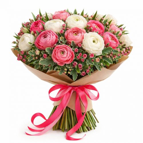 Букет цветов «Феерическая симфония»