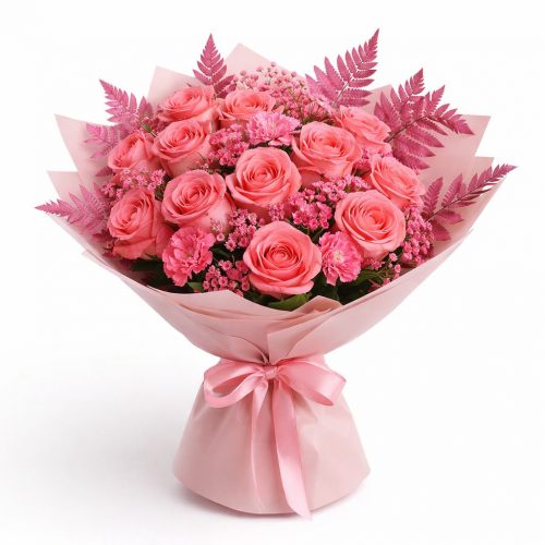 Букет цветов «Легкая мечта»