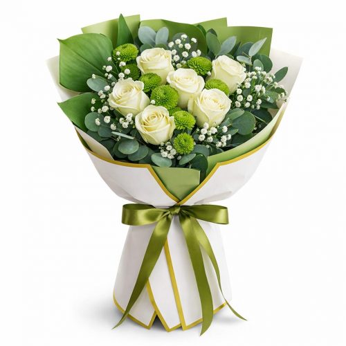 Букет цветов «Лунная симфония»