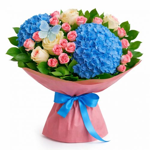 Букет цветов «Очарование»