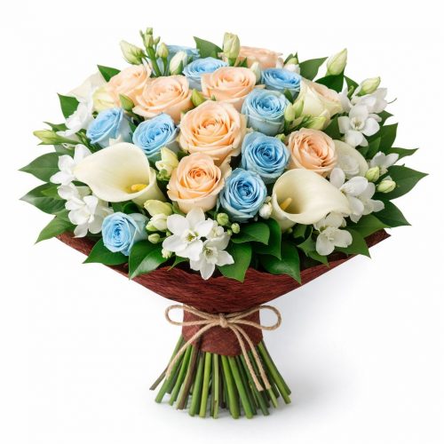 Букет цветов «Сияние»