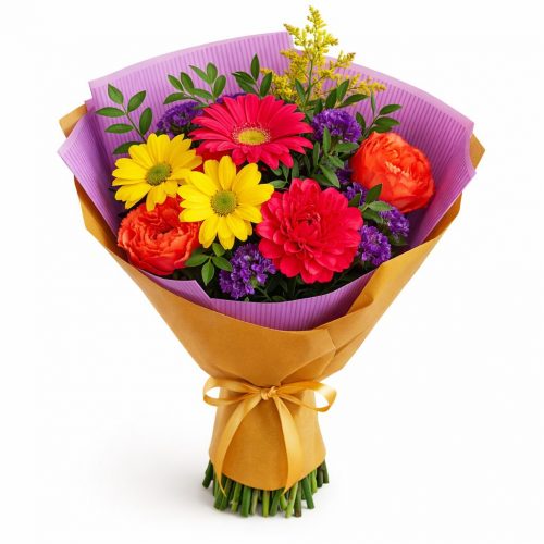 Букет цветов «Цветочное волшебство»