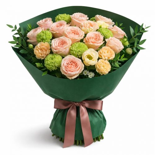 Букет цветов «Цветочный бриз»