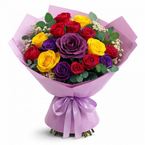 Букет цветов «Утренний свет»