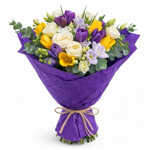 Букет цветов «Весенние луга»