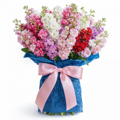 Букет цветов «Яркая фантазия»