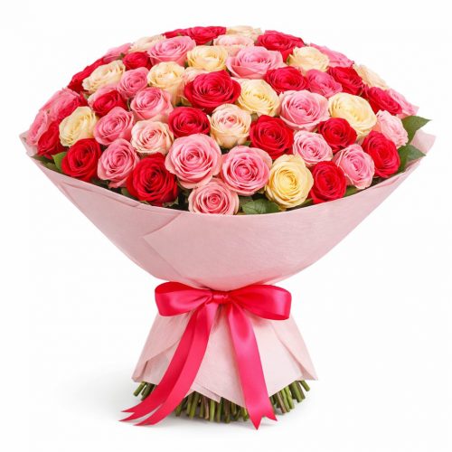 Букет цветов «Звездное сияние»