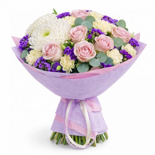 Флористический букет «Лавандовый бриз»