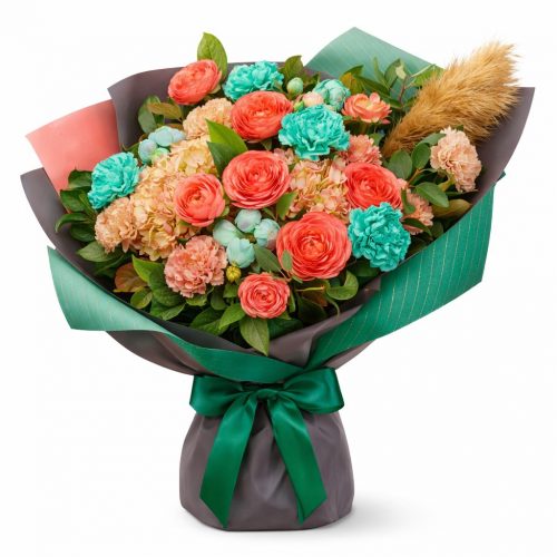 Флористический букет «Лесная сказка»