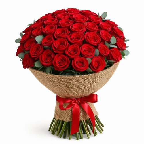 Монобукет «Красное очарование»