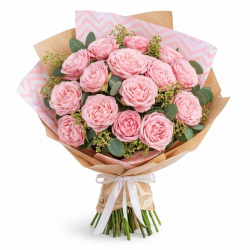 Монобукет «Мирный рассвет»