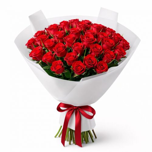 Монобукет «Вечерняя страсть»