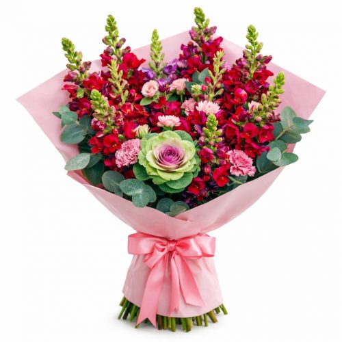 Цветочный букет «Огненный вихрь»