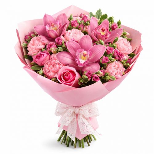 Цветочный букет «Шарм»