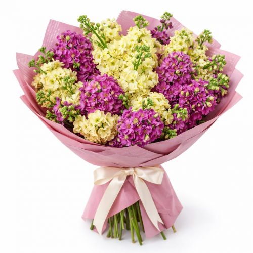 Цветочный букет «Симфония дождя»