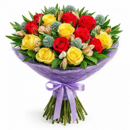 Цветочный букет «Цветочный карнавал»